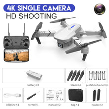 Load image into Gallery viewer, Pro RC Drone 4K With 1080P Wide Angle HD Camera Foldable Helicopter with WIFI
