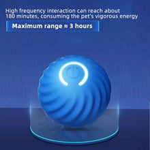 Load image into Gallery viewer, Smart Moving Ball Dog Toy with Interactive Electronic Bouncing Pet Toy
