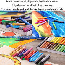 Load image into Gallery viewer, Artist Soft Oil Pastel Set, Professional Painting for Drawing Graffiti with Art Crayons Washable Round Non Toxic Sticks
