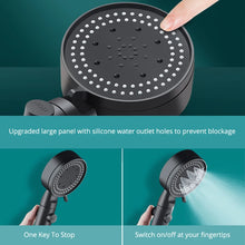 Load image into Gallery viewer, Adjustable High Pressure Shower with One-key Stop Water Massager and 5 Modes
