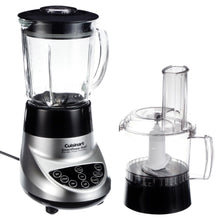 Load image into Gallery viewer, Smart power Duet /Food Processor with 7 Speed, 500 Watt, Brushed Chrome Blender, that is Dishwasher Safe
