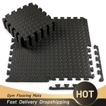 Load image into Gallery viewer, 12Pcs Eva Foam with Anti-Slip, Interlocking Flooring Mat
