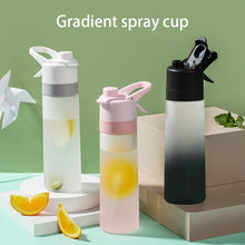 Load image into Gallery viewer, Large Fitness Water Bottle with a Fine Sprayer
