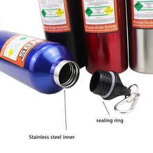 Load image into Gallery viewer, Insulation Stainless Steel Cylinder Water Bottle
