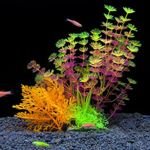 Load image into Gallery viewer, Artificial Plant for Aquarium Decor and Underwater Plants
