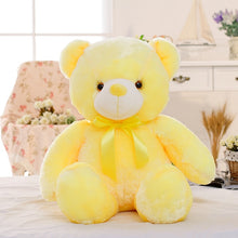 Load image into Gallery viewer, Luminous Plush Light Up LED Teddy Bear, Colorful Stuffed Animal Toys for Kid
