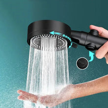 Load image into Gallery viewer, Adjustable High Pressure Shower with One-key Stop Water Massager and 5 Modes
