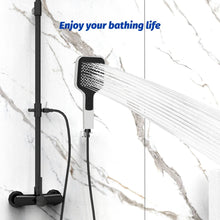 Load image into Gallery viewer, High Pressure Shower Head with 7 Modes and One Key Stop Button for Bathroom
