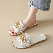 Load image into Gallery viewer, Luxury Designer Sandals with Chains For Women
