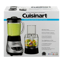 Load image into Gallery viewer, Smart power Duet /Food Processor with 7 Speed, 500 Watt, Brushed Chrome Blender, that is Dishwasher Safe
