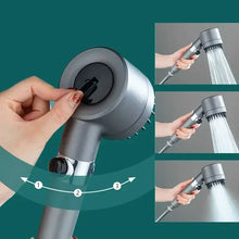 Load image into Gallery viewer, Portable High Pressure Filter Shower Head with 3 Modes
