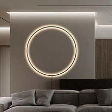 Load image into Gallery viewer, Modern LED Decor Wall Lamp For Bedroom, Living Room, Home Nordic Round Ring Design
