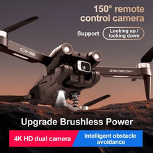 Load image into Gallery viewer, Brushless 4K Professional Drone  with HD Optical Camera Optical Flow with Folding RC Quadcopter
