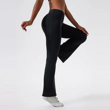 Load image into Gallery viewer, Super Soft Fabric Leggings with Push Up Flared Pants
