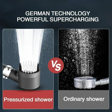 Load image into Gallery viewer, Portable High Pressure Filter Shower Head with 3 Modes
