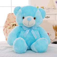 Load image into Gallery viewer, Luminous Plush Light Up LED Teddy Bear, Colorful Stuffed Animal Toys for Kid
