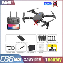 Load image into Gallery viewer, PRO Drone Professional 10K HD Camera 6km WIFI Folding Height Fixed Quadcopter with Remote Control
