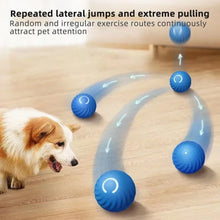 Load image into Gallery viewer, Smart Moving Ball Dog Toy with Interactive Electronic Bouncing Pet Toy
