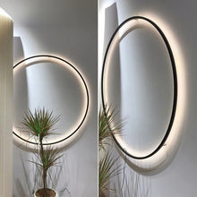 Load image into Gallery viewer, Modern LED Decor Wall Lamp For Bedroom, Living Room, Home Nordic Round Ring Design
