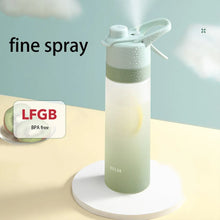 Load image into Gallery viewer, Large Fitness Water Bottle with a Fine Sprayer
