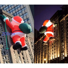 Load image into Gallery viewer, Santa Claus Decoration with Shop Store Atmosphere for Yard Garden Scene
