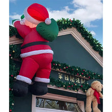 Load image into Gallery viewer, Santa Claus Decoration with Shop Store Atmosphere for Yard Garden Scene
