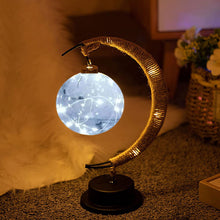 Load image into Gallery viewer, 3D LED Moon Night Lights with Stand, Lunar Fairy Lamp
