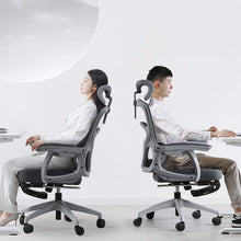 Load image into Gallery viewer, Mobile Swivel Gaming Chair with Recliner and Ergonomic Design Office Furniture
