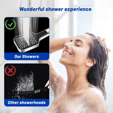 Load image into Gallery viewer, High Pressure Shower Head with 7 Modes and One Key Stop Button for Bathroom
