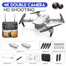 Load image into Gallery viewer, Pro RC Drone 4K With 1080P Wide Angle HD Camera Foldable Helicopter with WIFI
