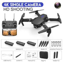 Load image into Gallery viewer, Pro RC Drone 4K With 1080P Wide Angle HD Camera Foldable Helicopter with WIFI
