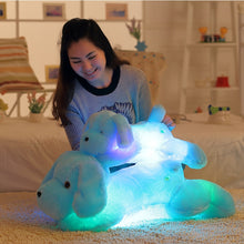 Load image into Gallery viewer, Luminous Plush Dog Toy with Colorful Glowing LED for Children
