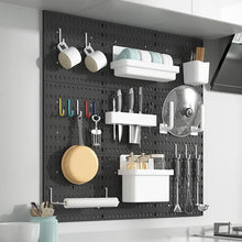 Load image into Gallery viewer, DIY Pegboard Accessories with Hanging Shelf, Storage Hooks, and Wall Organizer
