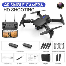 Load image into Gallery viewer, Pro RC Drone 4K With 1080P Wide Angle HD Camera Foldable Helicopter with WIFI
