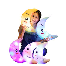 Load image into Gallery viewer, Creative Luminous Plush Star Pillow, Soft Colorful Stuffed Cushion
