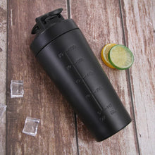 Load image into Gallery viewer, Stainless Steel Protein Shaker Cup with Mixer
