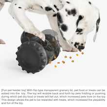 Load image into Gallery viewer, Interactive Dog Tumbler Toy to Increase Pet IQ and Food Dispenser
