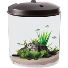 Load image into Gallery viewer, Aquarium with Nature Sounds LED Lighting Power Filter for 3.5-Gallon
