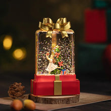 Load image into Gallery viewer, Snow Globe Gift Box Shape for Table Top Decor
