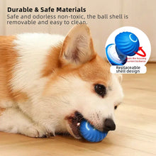 Load image into Gallery viewer, Smart Moving Ball Dog Toy with Interactive Electronic Bouncing Pet Toy
