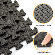 Load image into Gallery viewer, 12Pcs Eva Foam with Anti-Slip, Interlocking Flooring Mat
