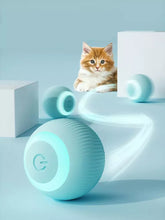 Load image into Gallery viewer, Self-Moving Cat Toys  with Electric Rolling Ball for Interactive Training
