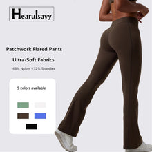 Load image into Gallery viewer, Super Soft Fabric Leggings with Push Up Flared Pants
