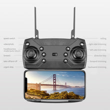 Load image into Gallery viewer, Pro RC Drone 4K With 1080P Wide Angle HD Camera Foldable Helicopter with WIFI
