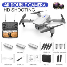 Load image into Gallery viewer, Pro RC Drone 4K With 1080P Wide Angle HD Camera Foldable Helicopter with WIFI
