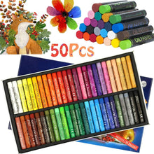 Load image into Gallery viewer, Artist Soft Oil Pastel Set, Professional Painting for Drawing Graffiti with Art Crayons Washable Round Non Toxic Sticks
