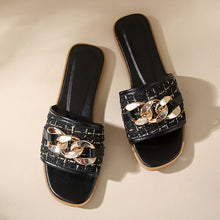 Load image into Gallery viewer, Luxury Designer Sandals with Chains For Women
