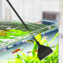 Load image into Gallery viewer, Fish Tank Cleaning Tool for Algae Removal with Dual-use
