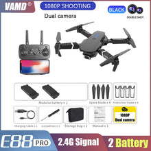 Load image into Gallery viewer, PRO Drone Professional 10K HD Camera 6km WIFI Folding Height Fixed Quadcopter with Remote Control
