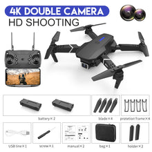 Load image into Gallery viewer, Pro RC Drone 4K With 1080P Wide Angle HD Camera Foldable Helicopter with WIFI
